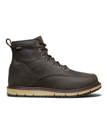 Men's San Jose 6" Waterproof Boot (Soft Toe) Cascade Brown