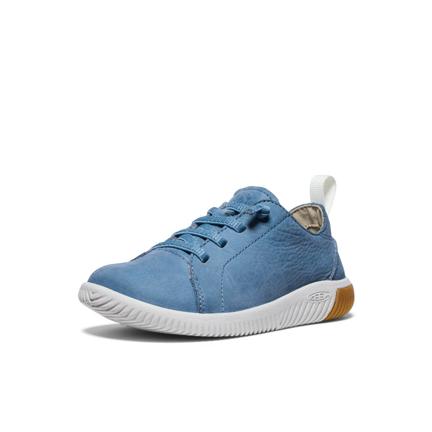 Little Kids' KNX Leather Sneaker Coronet Blue/Vapor - Image 3
