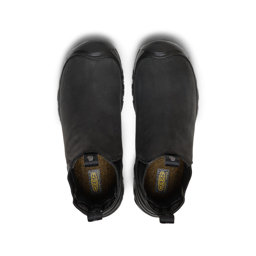 Men's Anchorage IV Waterproof Boot Black/Black - Image 4