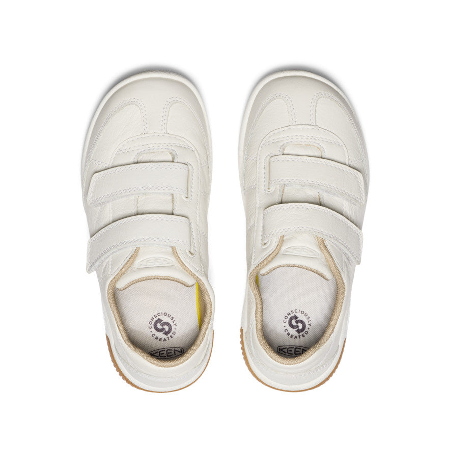 Big Kids' KNX T-Toe Sneaker Star White/Star White - Image 4
