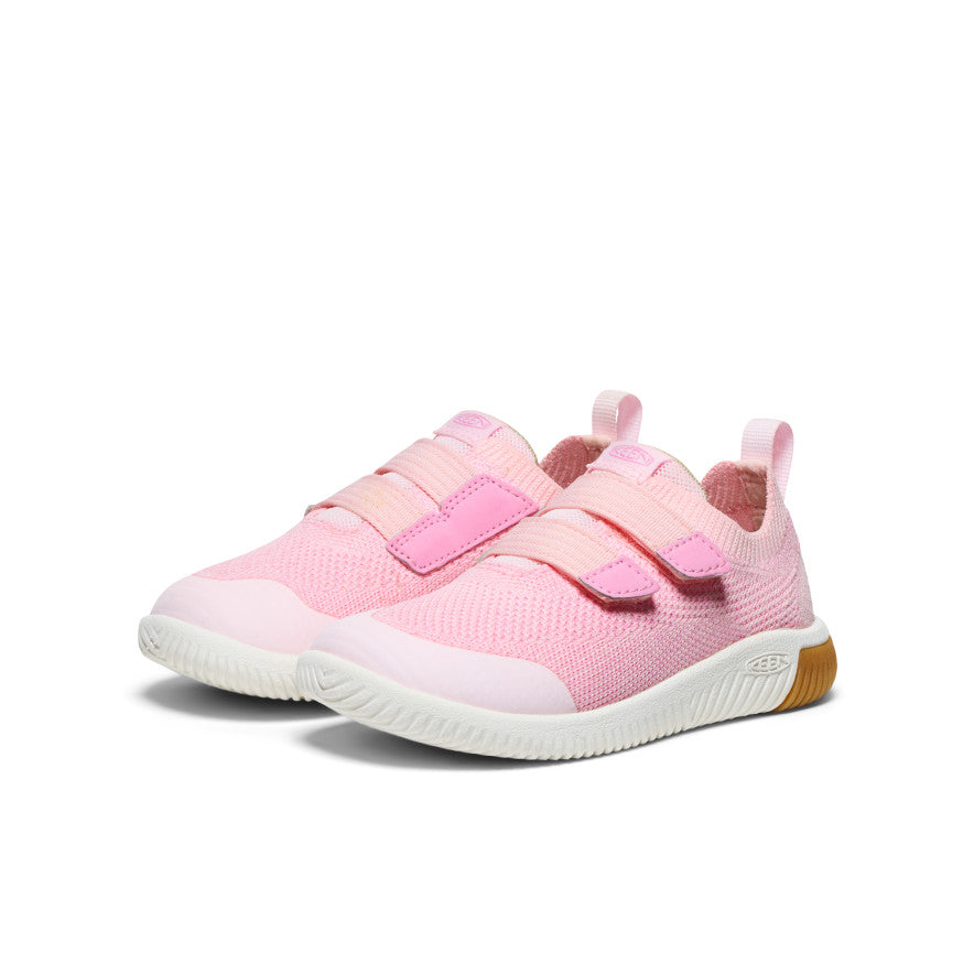 Little Kids' KNX Knit Double Strap Giggle Pink/Moonlite Mauve - Image 2