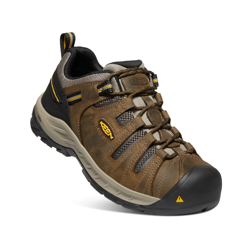 Men's Flint II (Soft Toe) Cascade Brown/Golden Rod - Image 3