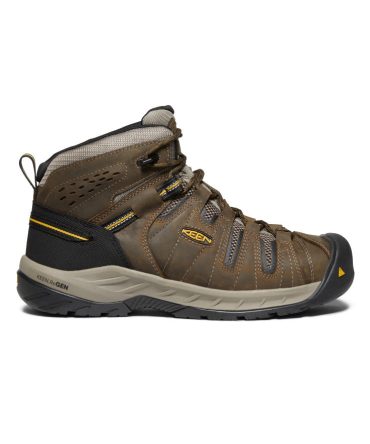 Men's Flint II Boot (Steel Toe) Cascade Brown/Golden Rod