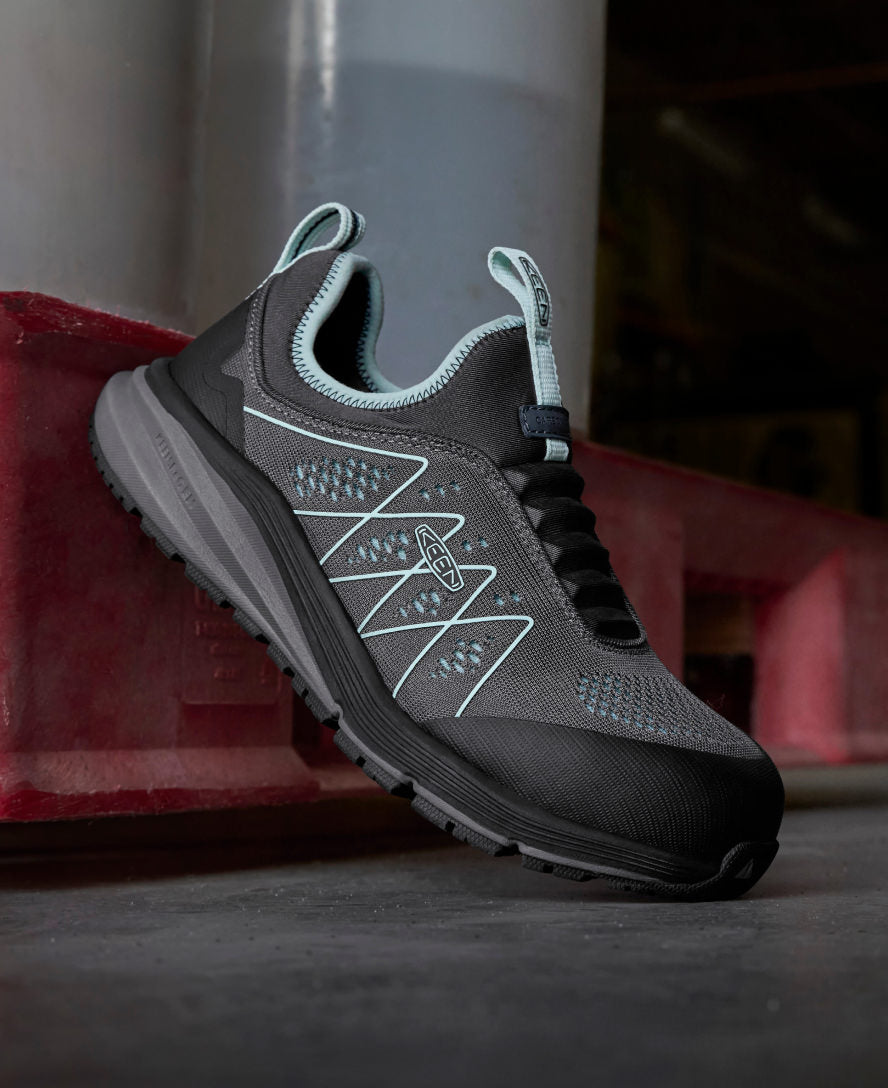 Women's Vista Energy Shift (Carbon Toe) Steel Grey/Blue Glass - Image 7