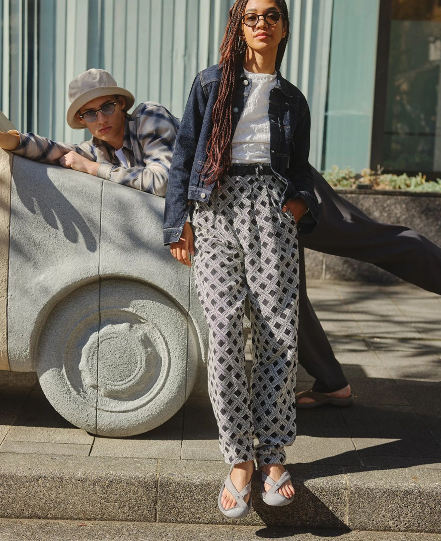 Women's Waimea Leather Flip-Flop Sorrel Horse/Plaza Taupe - Image 8