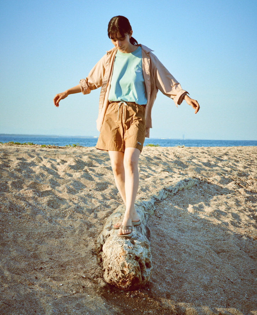 Women's Kona Leather Flip-Flop Brindle/Silver Birch - Image 8