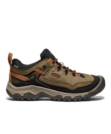Men's Targhee IV Waterproof Hiking Shoe Sea Turtle/Roasted Pecan