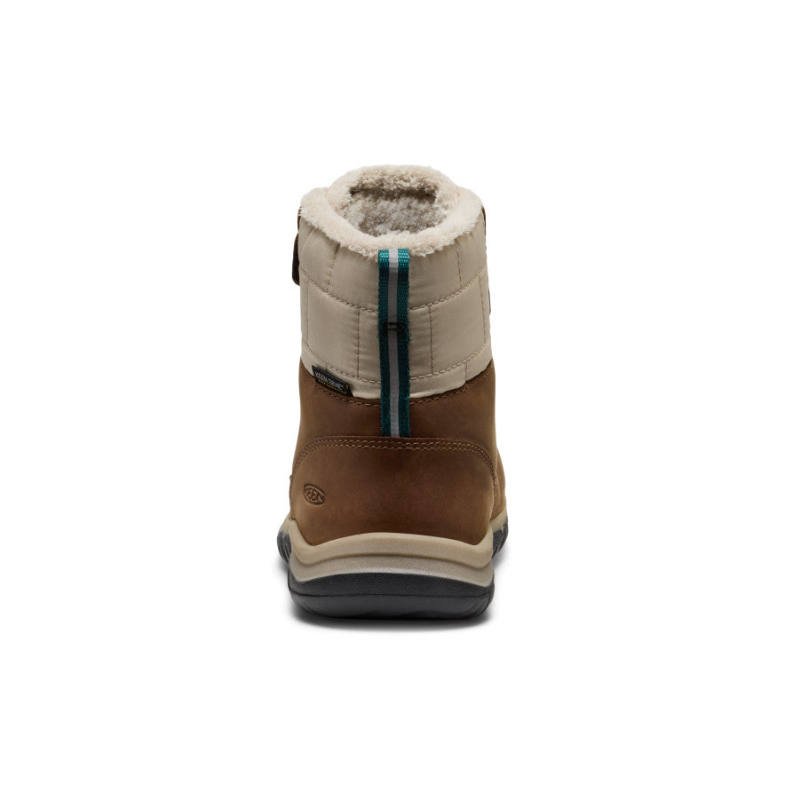 Little Kids' Kanibou Waterproof Winter Boot Dark Earth/Roasted Pecan - Image 5