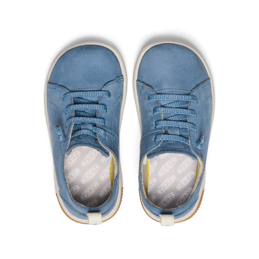 Little Kids' KNX Leather Sneaker Coronet Blue/Vapor - Image 4