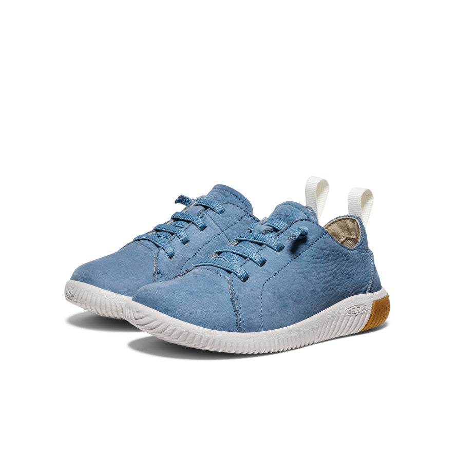 Little Kids' KNX Leather Sneaker Coronet Blue/Vapor - Image 2