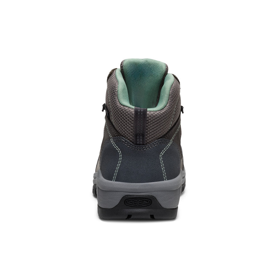 Women's Skokie Waterproof Work Boot (Carbon Toe) Magnet/Black - Image 5