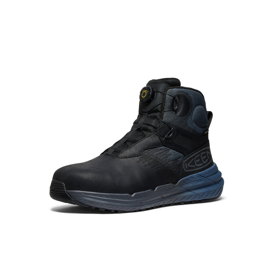 Men's Snapline RF Waterproof Boot (Carbon Toe) Vintage Indigo/Black - Image 3