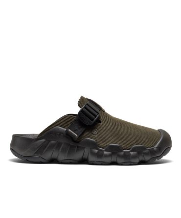 Men's Hyperport Leather Clog Sea Turtle/Black