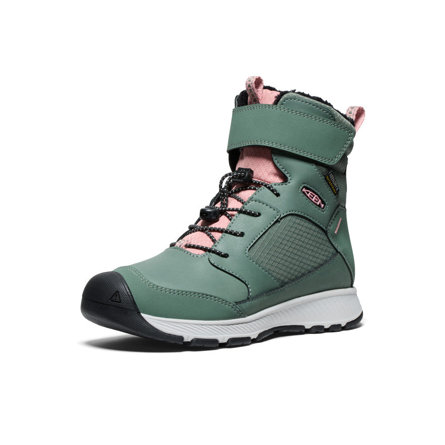 Big Kids' Skua Waterproof Winter Boot Dark Forest/Rose Elegance - Image 3
