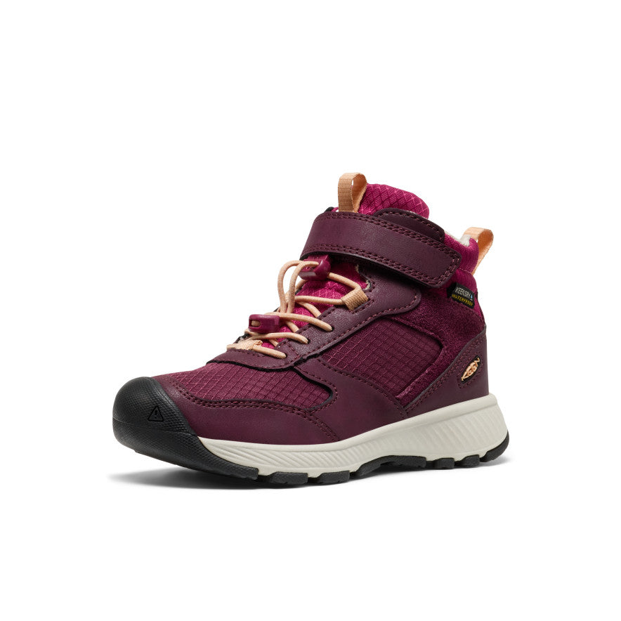 Little Kids' Skua Waterproof Boot Fig/Peach Fuzz - Image 3