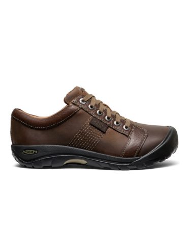 Men's Austin Shoe Wide Chocolate Brown