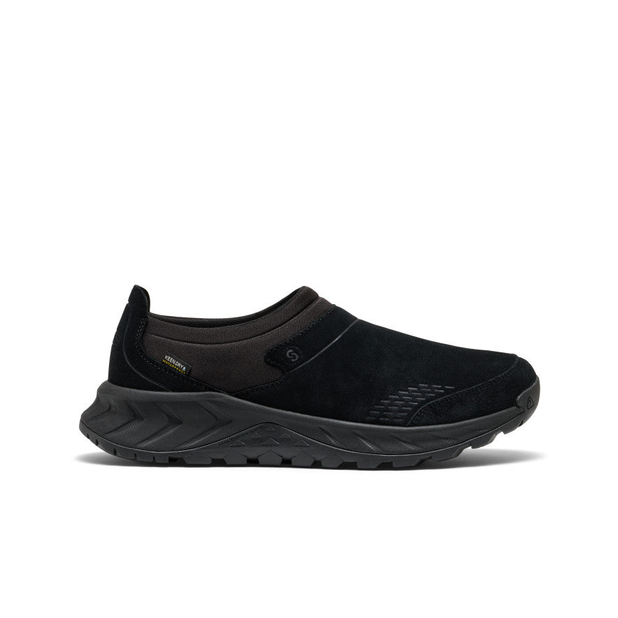 Men's TTS Moc Waterproof Sneaker Black/Black