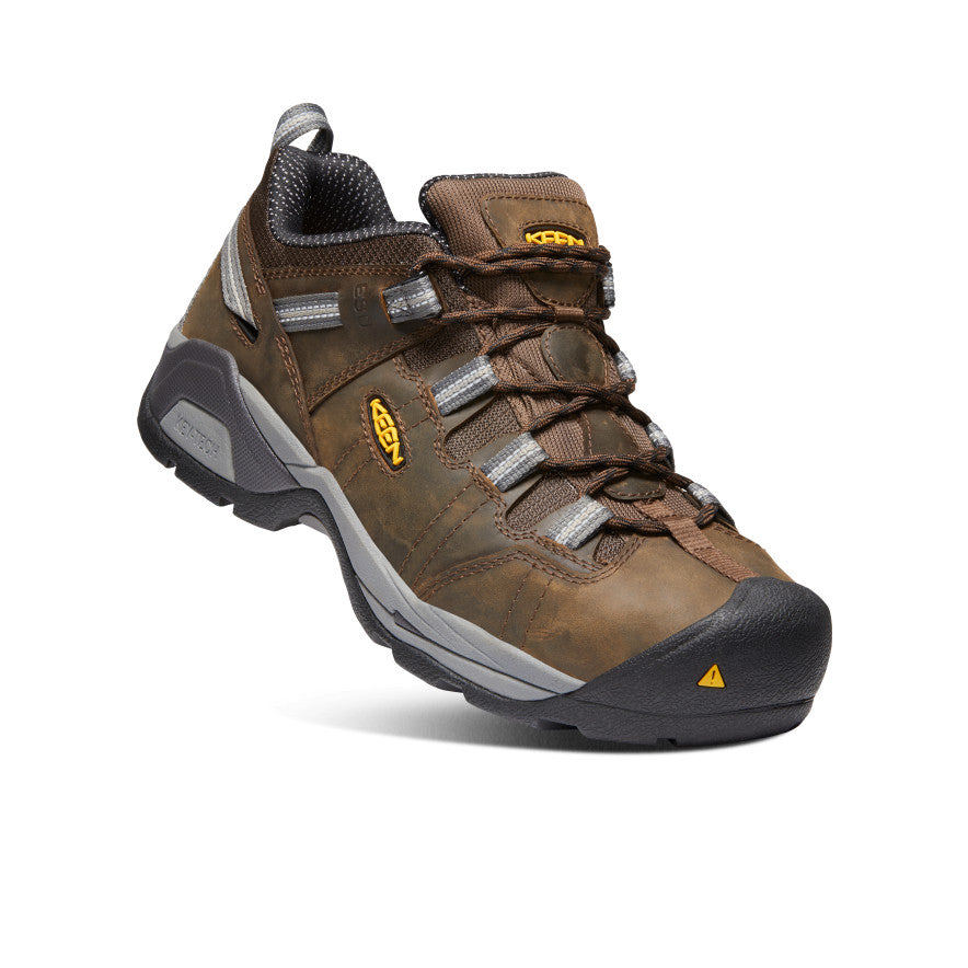 Men's Detroit XT ESD (Steel Toe) Cascade Brown/Gargoyle - Image 3