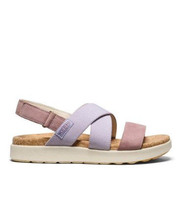 Women's Elle Criss Cross Sandal Thistle/Toadstool