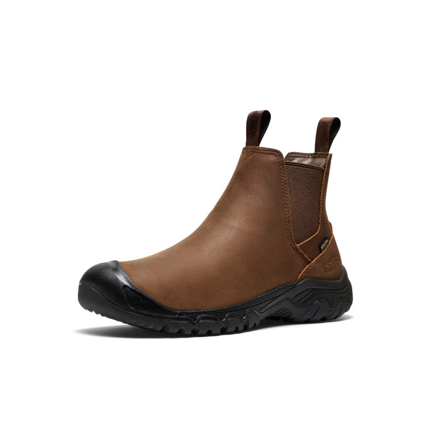 Men's Anchorage IV Waterproof Boot Dark Earth/Black - Image 3