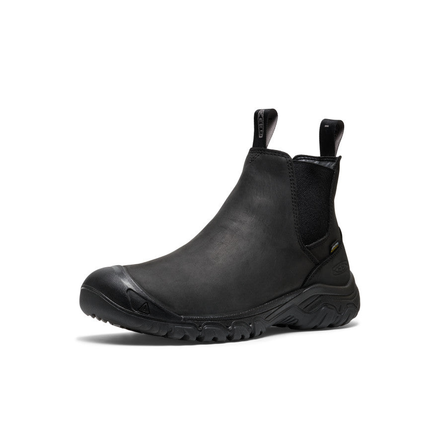 Men's Anchorage IV Waterproof Boot Black/Black - Image 3