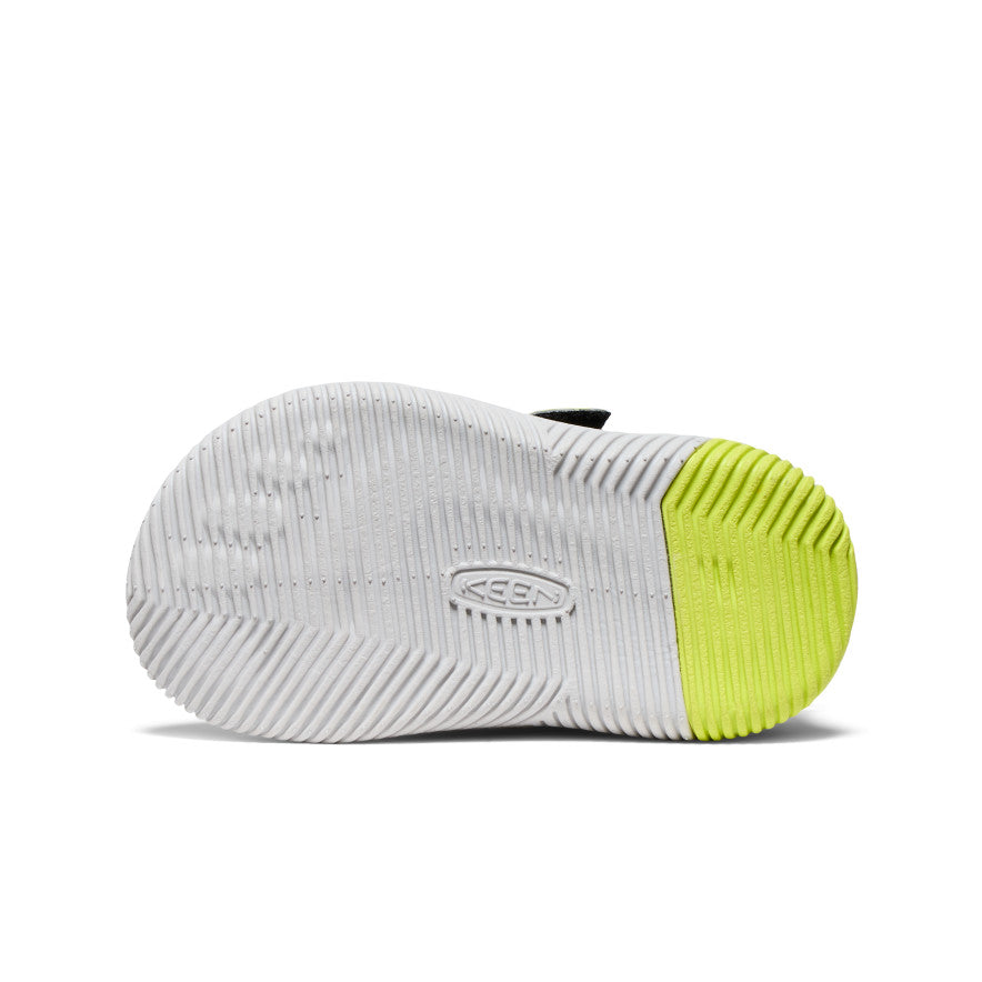 Toddlers' KNX Knit Double Strap Black/Evening Primrose - Image 6