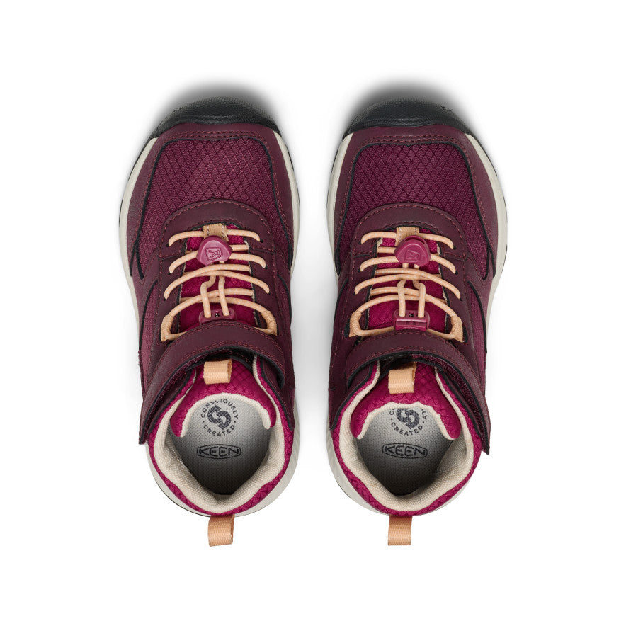 Little Kids' Skua Waterproof Boot Fig/Peach Fuzz - Image 4