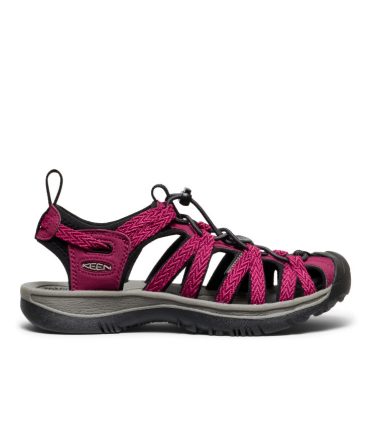 Women's Whisper Beaujolais/Black