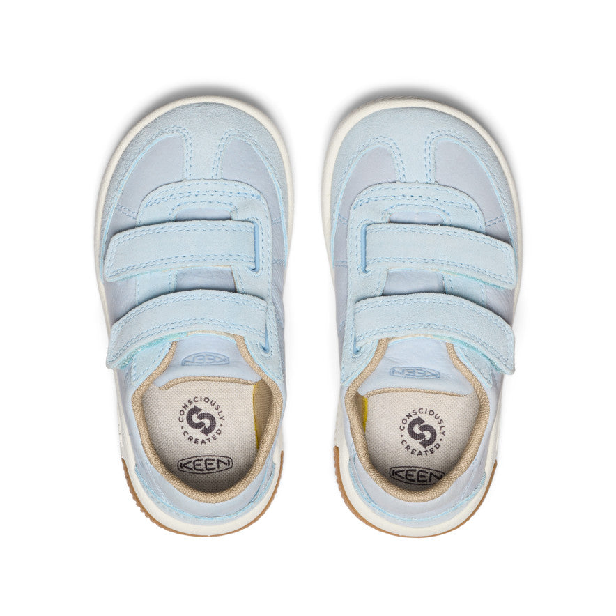 Little Kids' KNX T-Toe Sneaker Skyway/Star White - Image 4
