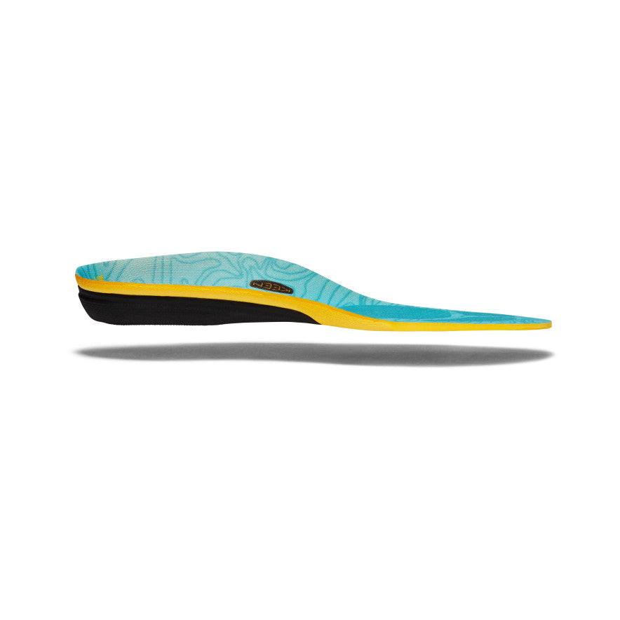 Women's Outdoor K-30 Medium Arch Insole Blue - Image 3