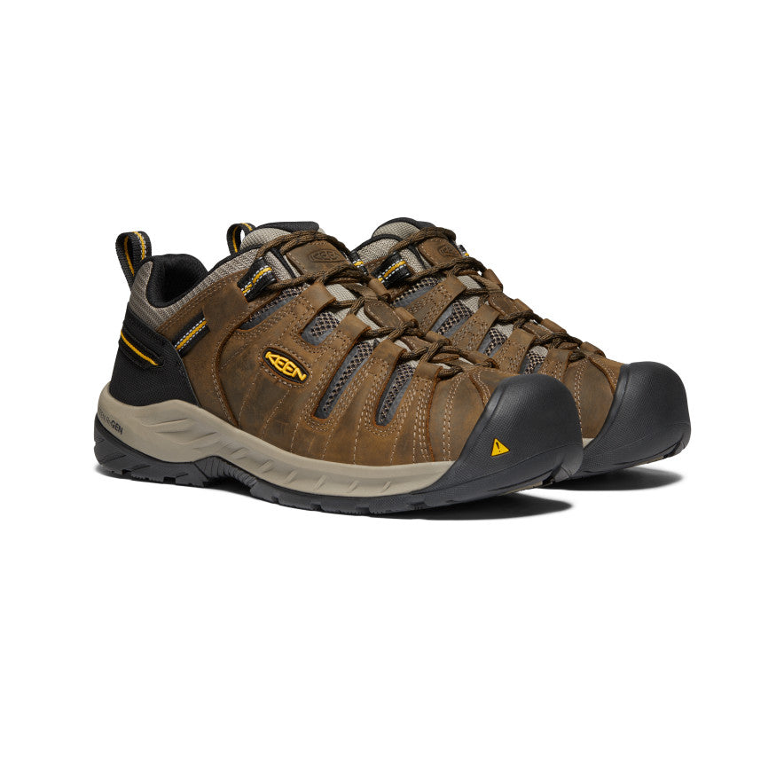 Men's Flint II (Soft Toe) Cascade Brown/Golden Rod - Image 2