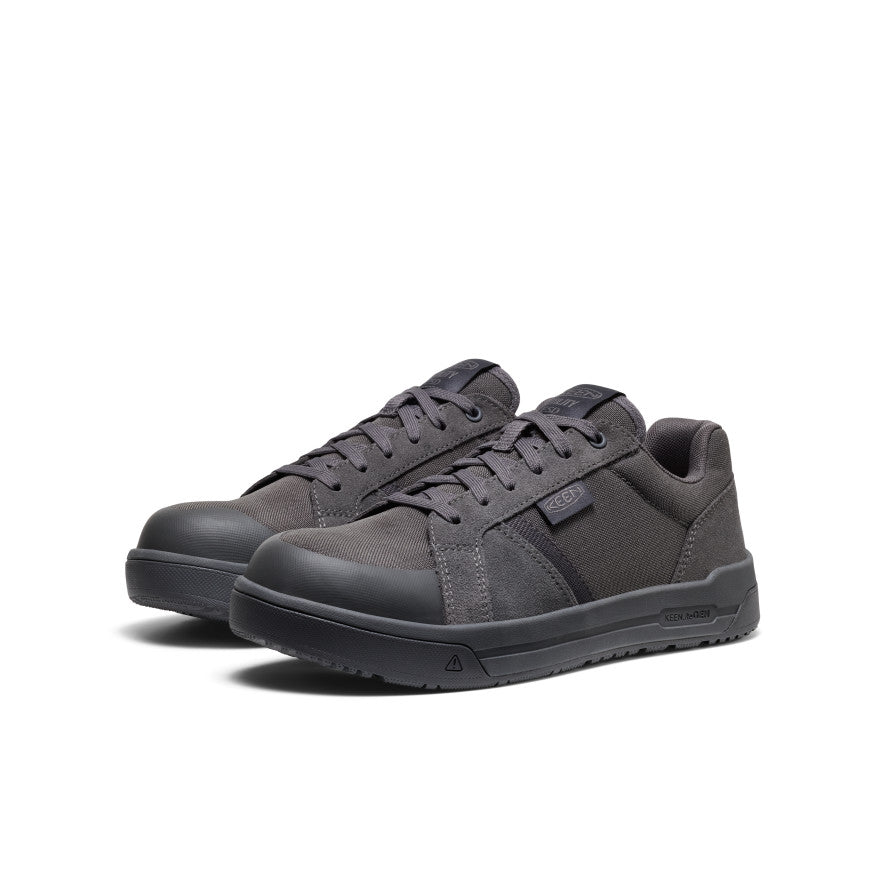 Men's Kenton ESD Work Shoe (Carbon Toe) Magnet/Steel Grey - Image 2