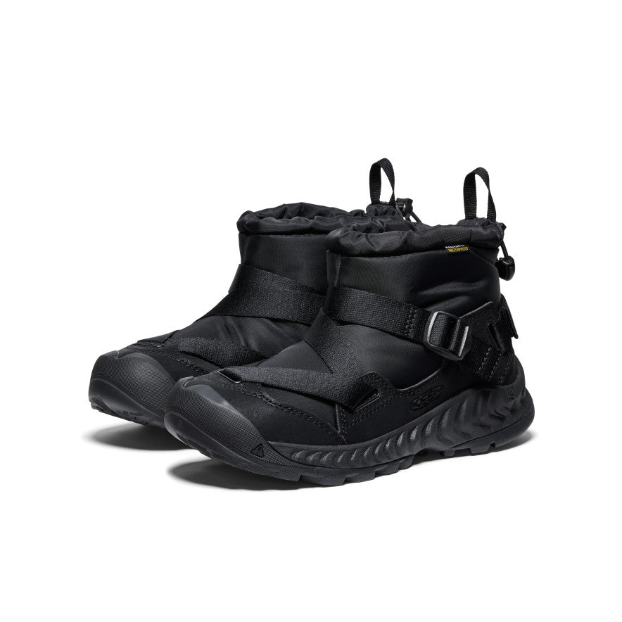 Women's Hoodzerra II Waterproof Boot Black/Black - Image 2