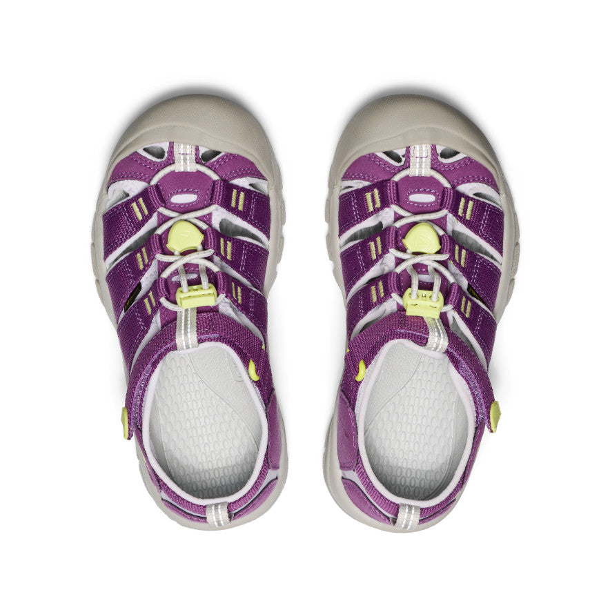 Big Kids' Newport H2 Charisma/Daiquiri Green - Image 4