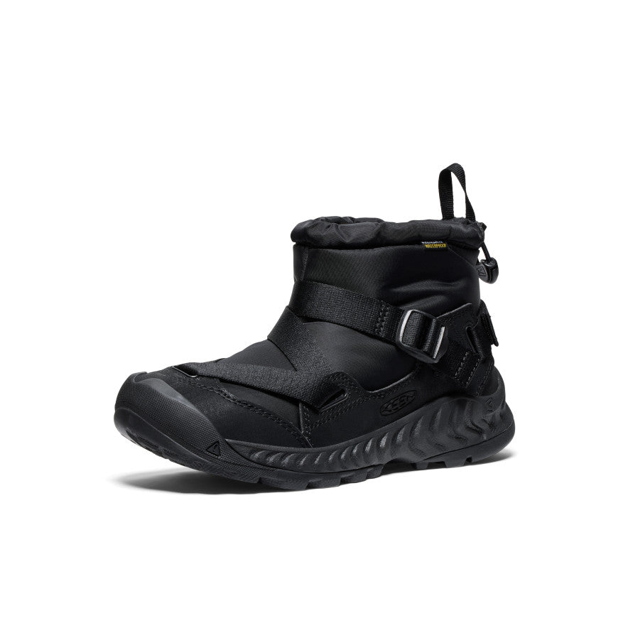 Women's Hoodzerra II Waterproof Boot Black/Black - Image 3