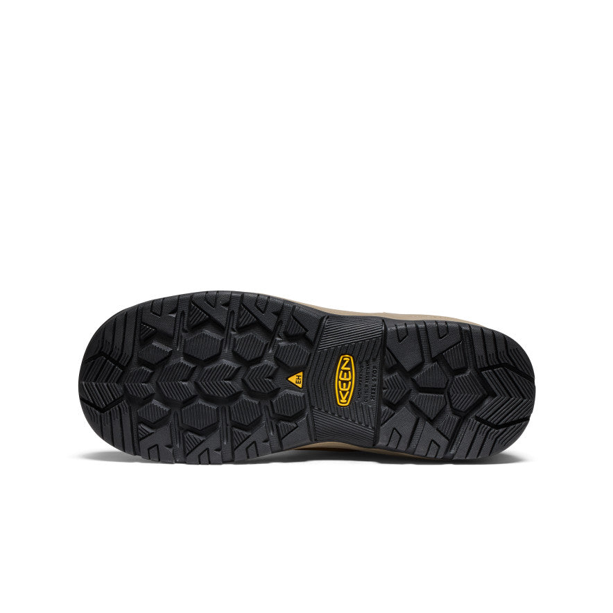 Men's Evanston Pull-On Waterproof Boot (Soft Toe) Bison/Black - Image 6