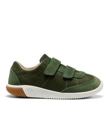 Big Kids' KNX T-Toe Sneaker Bronze Green/Star White