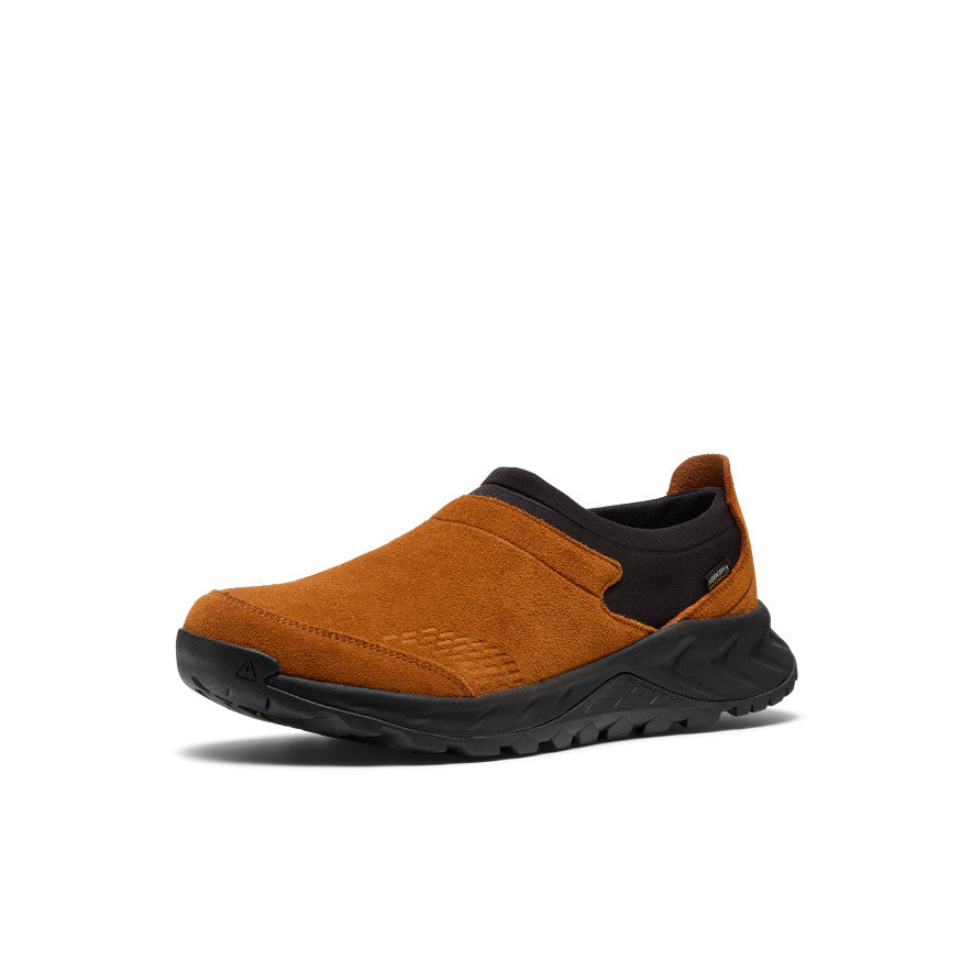 Men's TTS Moc Waterproof Sneaker Roasted Pecan/Black - Image 3
