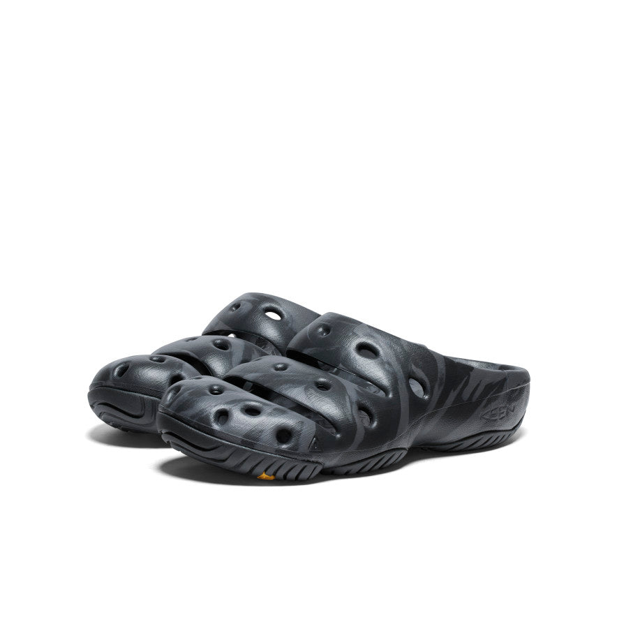 Men's Yogui Clog Black Marble - Image 2