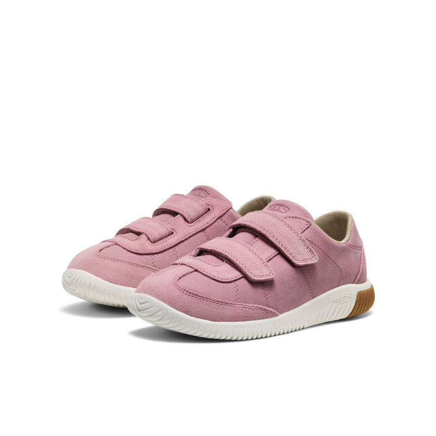 Big Kids' KNX T-Toe Sneaker Lilas/Star White - Image 2