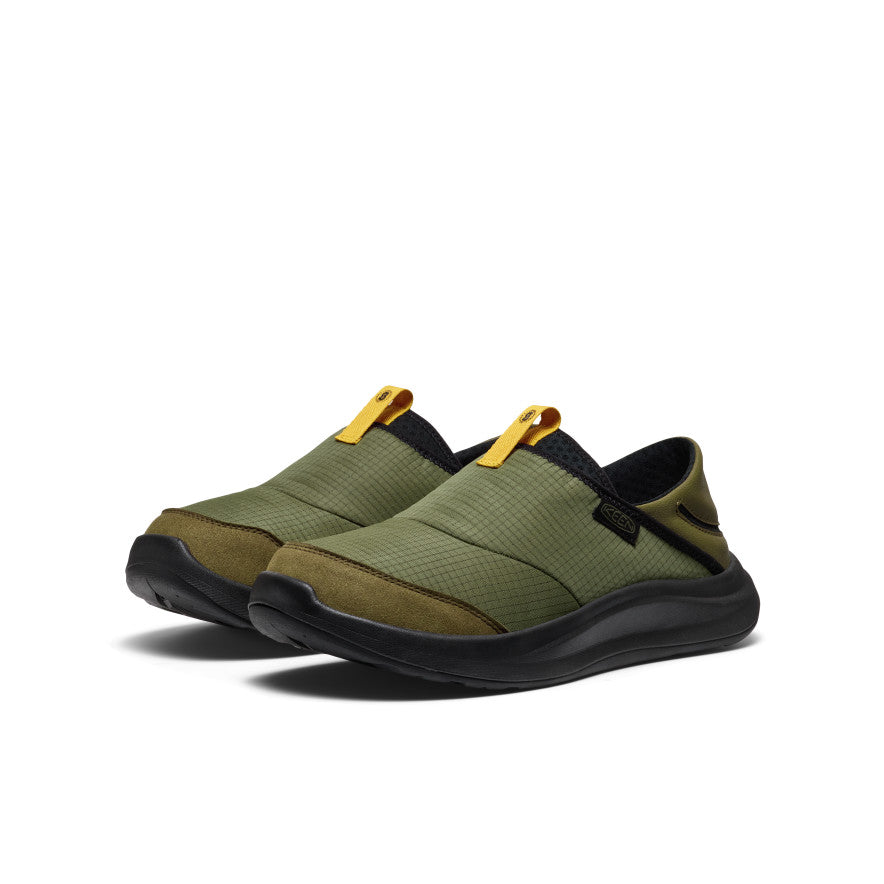 Men's Whyser Slip-On Bronze Green/Black - Image 2