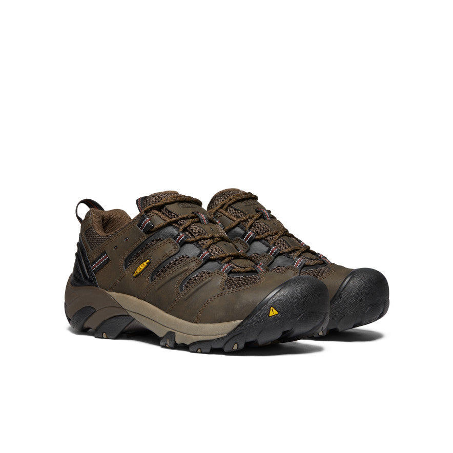 Men's Lansing Low (Steel Toe) Cascade Brown/Fired Brick - Image 2