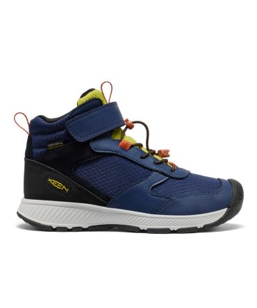 Big Kids' Skua Waterproof Boot Naval Academy/Rogue Green