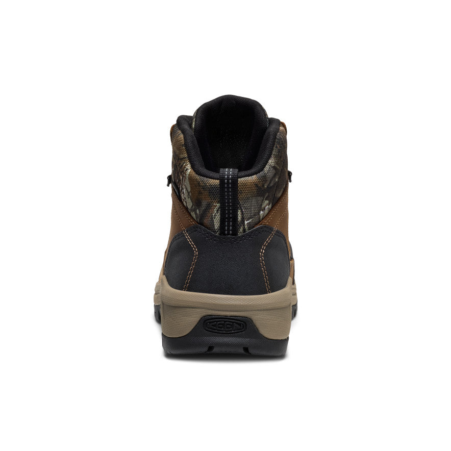 Men's Skokie Waterproof Work Boot (Carbon Toe) Camo/Black - Image 5