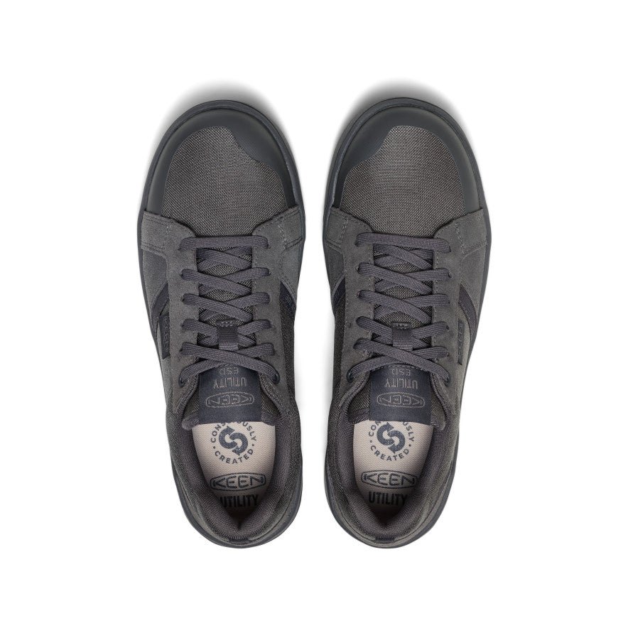 Men's Kenton ESD Work Shoe (Carbon Toe) Magnet/Steel Grey - Image 4