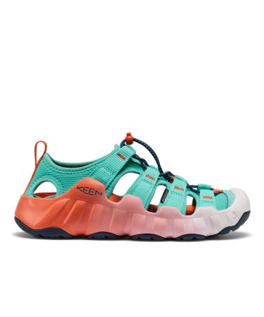 Women's Hyperport H2 Sandal Pool Blue/Nasturtium