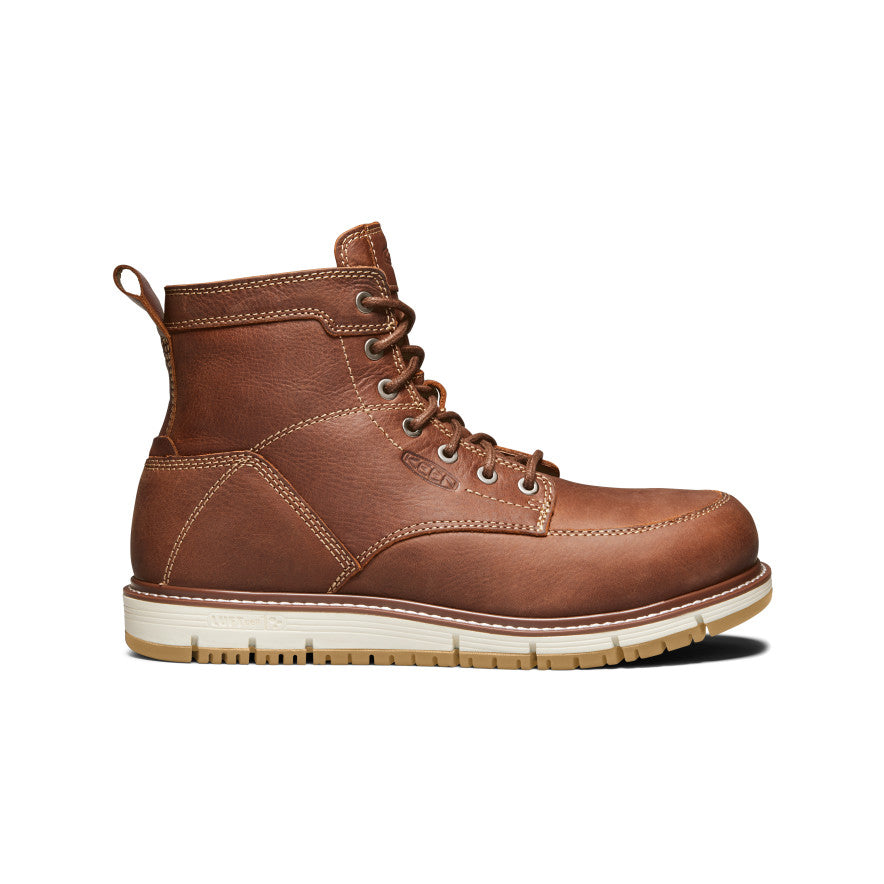 Men's San Jose 6" Boot (Aluminum Toe) Gingerbread/Gum