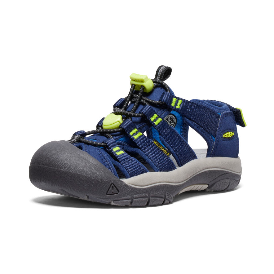 Little Kids' Newport Boundless Sandal Naval Academy/Evening Primrose - Image 3
