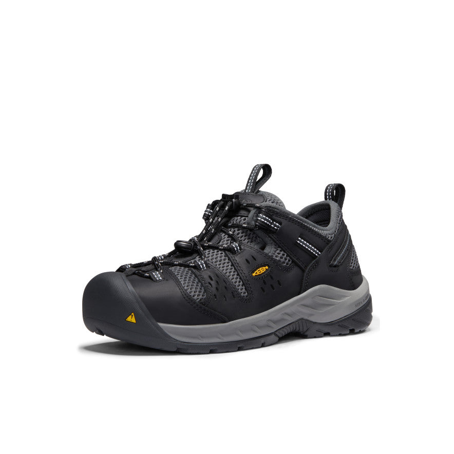 Men's Atlanta Cool II (Steel Toe) Black/Dark Shadow - Image 3
