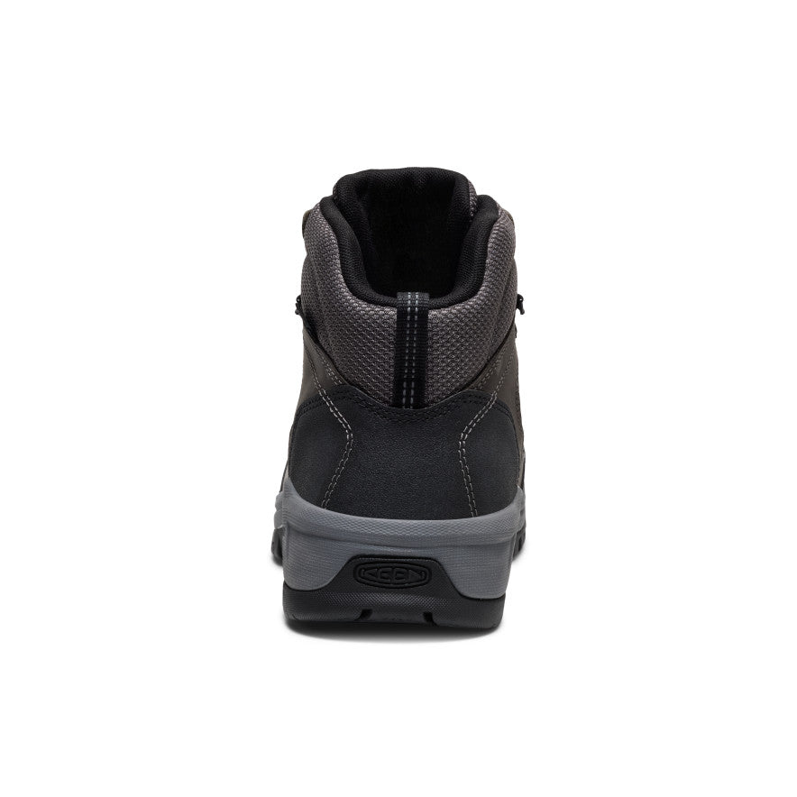 Men's Skokie Waterproof Work Boot (Carbon Toe) Magnet/Black - Image 5